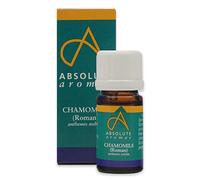 Absolute Aromas Roman Chamomile Essential Oil 5ml - 100% Pure, Natural, Vegan, Undiluted and Cruelty-Free - for use in a Diffuser and Aromatherapy Blends