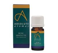Absolute Aromas Rose Absolute Essential Oil 5ml - 100% Pure, Natural, Undiluted, Vegan and Cruelty-Free - for use in Diffusers and Aromatherapy Blends - A Natural Aphrodisiac and Perfume