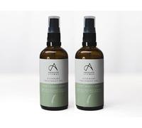 Absolute Aromas | Rosemary Hair & Body Oil - Hair Growth & Skin Moisturizing Treatment with Rosemary Essential Oil, Castor, Sunflower & Almond Oils, 100ml (Pack of 2)