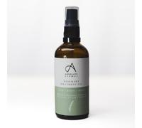 Absolute Aromas Rosemary Hair & Body Treatment Oil 100ml - with Pure Rosemary Essential Oil, Castor, Sunflower & Almond Oil in Glass Bottle