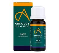 Absolute Aromas | Sage (salvia officinalis) Essential Oil - 100% Pure, Natural, Undiluted, Vegan and Cruelty-Free - for use by Qualified aromatherapists only, 10ml
