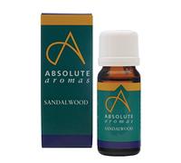 Absolute Aromas Sandalwood Essential Oil 5ml - 100% Pure, Natural, Undiluted, Vegan and Cruelty-Free - for use in Diffusers and Aromatherapy Blends