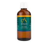 Absolute Aromas Tea Tree Essential Oil 100ml - Pure, Natural, Undiluted, Cruelty Free and Vegan - for Aromatherapy, Diffusers and Face, Hair, Skin and Nail Care