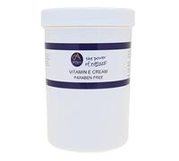 Absolute Aromas Vitamin E Cream 1kg - Unscented Base Cream, Free from Parabens and Sulphates - Moisturising Cream for Face, Body and Scars (1kg)