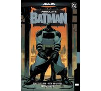 Absolute Batman Vol. 1: The Zoo by Scott Snyder Hardcover Book