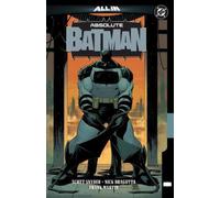 Scott Snyder Nick Dragotta Absolute Batman Vol. 1: The Zoo (Paperback)