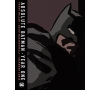 Absolute Batman Year One by Frank Miller (English) Hardcover Book