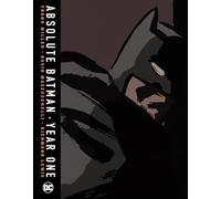 Frank Miller & David Mazzucchelli – Absolute Batman Year One – Hardcover (2016)