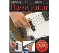 Absolute Beginners Bass Guitar (Book & CD)