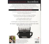Absolute Beginners Accordion Bk/Cd