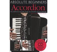 Absolute Beginners Accordion Bk/Cd