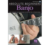 Absolute Beginners 5-string Banjo Book/Cd