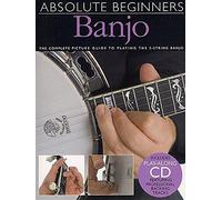 Absolute Beginners 5-string Banjo Book/Cd