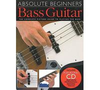 Absolute Beginners Bass Guitar (Book & CD)