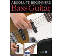 Absolute Beginners Bass Guitar (Book & CD)