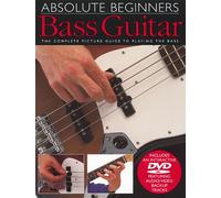 Absolute Beginners - Bass Guitar (Book/Video Online): Book/DVD Pack
