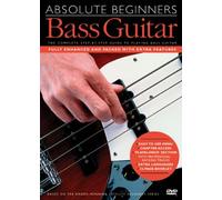 Absolute Beginners: Bass Guitar [DVD]