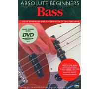 Absolute Beginners: Bass Guitar [DVD] [Region 1] [US Import] [NTSC]
