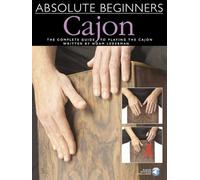 Absolute Beginners Cajon Book & Download Card