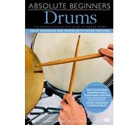 Absolute Beginners: Drums (DVD). For drums