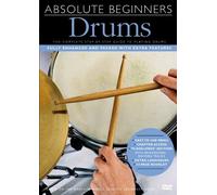 Absolute Beginners: Drums (With Subtitles) [DVD]