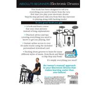 Absolute Beginners: Electronic Drums Book and Audio Online Electronic Drums Wise