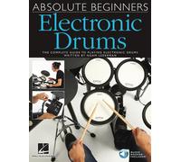 Absolute Beginners: Electronic Drums by Various | Paperback | 2015