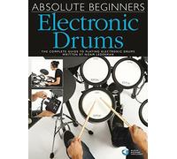 Absolute Beginners: Electronic Drums. Various 9781783058488 Free Shipping