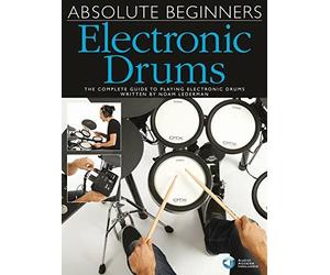 Absolute Beginners: Electronic Drums. Various 9781783058488 Free Shipping