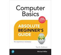 Computer Basics Absolute Beginner's Guide, Windows 11 Edition