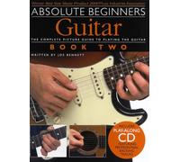 Absolute Beginners Guitar: Bk. 2 – Guitar Book Two – Music Sales Limited