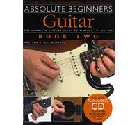 Absolute Beginners Guitar: Bk. 2: Guitar - Book Two