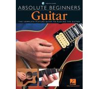 Absolute Beginners: Guitar - Book One by Hal Leonard Corp (English) Paperback Bo