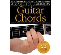 Absolute Beginners: Guitar Chords (Book & CD)
