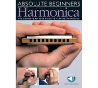 Absolute Beginners Harmonica | Learn to Play Harmonica | Step-by-Step Exercises and Backing Tracks | Includes Audio Online | Ideal for Beginners | Sheet Music for Harmonica
