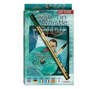 Absolute Beginners: Irish Tin Whistle - BOOK+DVD