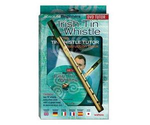 Absolute Beginners: Irish Tin Whistle - BOOK+DVD