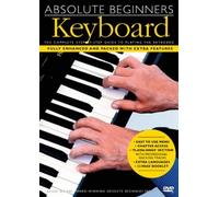 Absolute Beginners: Keyboard – DVD – Omnibus Press