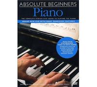 Absolute Beginners Piano DVD