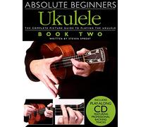 Absolute Beginners Ukulele Book 2 (Book And Cd) Uke Book/Cd