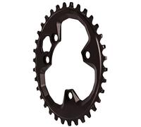 Absolute Black MTB Oval Rotor 76 BCD Black / 34T