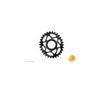Absolute Black Oval Cinch Chainring