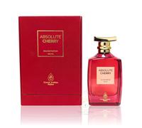 Absolute Cherry 100ml EDP by French Arabian Perfumes - Black Cherry Perfume for Men and Women - Long-Lasting Juicy Cherry, Tonka Bean, Vanilla and Turkish Rose.