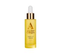 Absolute Collagen Collagen-Boosting Hyaluronic Acid Serum with Bakuchiol & Peptides - Anti-Ageing Face Serum for Wrinkles, Retinol Alternative for Hydration and Radiant & Plumper Skin, 30ml
