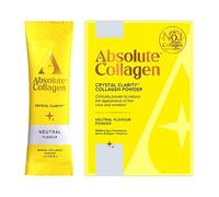 Absolute Collagen Crystal Clarity Marine Collagen Powder Supplement, 10X8G Sachets