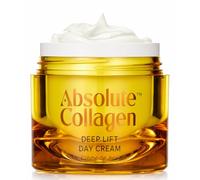 Absolute Collagen Deep Lift Collagen Day Cream SPF30 Moisturiser - 50ml | Anti-Wrinkle Face Cream for Women and Men, 5% Niacinamide, Matrixyl 3000, UVA/UVB Filters, Sensitive Skin, Daily Use