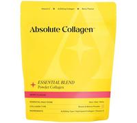 Absolute Collagen Essential Blend Halal Powder Collagen | Berry Flavour | 8000mg Collagen (5000mg Bovine & 3000mg Marine) | 60mg Vitamin C | Supports Hair, Nail & Skin Health | 4 Week Supply