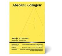 Absolute Collagen GLP-1 Support Sculpt Pro Powder Supplement 10x11.5g Sachet & 10x 10.1g Scoop