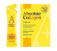 Absolute Collagen Marine Collagen Liquid Supplement Mango & Mandarin Flavour 10 x 10ml Sachets