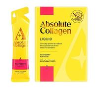 Absolute Collagen Marine Collagen Liquid Supplement Raspberry Flavour 10x10ml Sachets